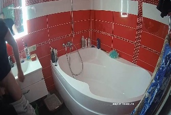 Brooke sucking Grigor in bathroom Oct06 22