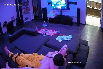 Sophia Elon Claudia and friends naughty night on sofa Oct17 22