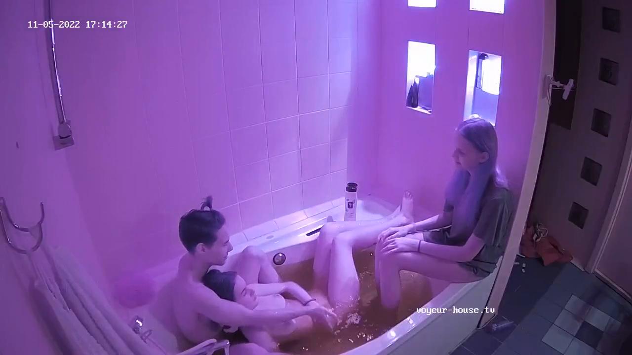 Kamelia Mathias and Verity funny bath Nov05 22