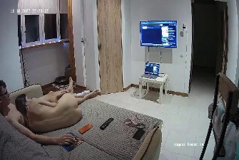 Otto&Lola suck hard on couch Nov 16