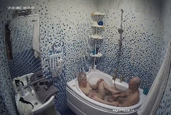 Dexter & Kelly - taking a bath together 2022-12-28