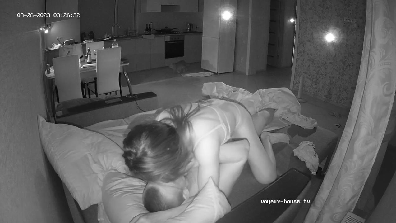Tali & Mariusz more couch sex, Mar-26-2023