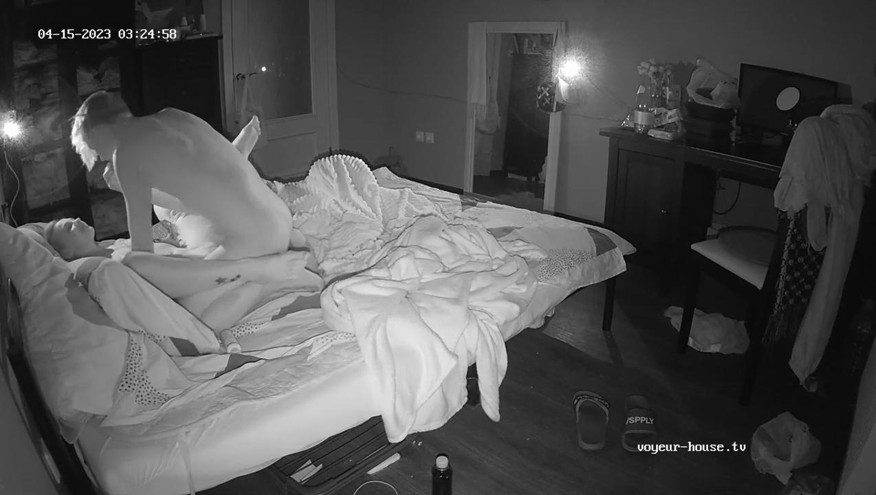 Linasun & Abram bedroom sex, Apr-15-2023