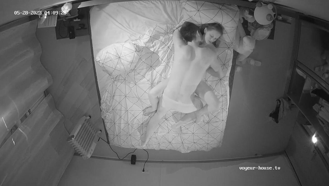Ariela&Sebastian Late night sex, May 28 cam2