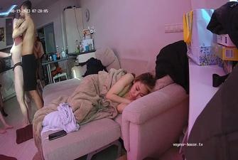 Liya Anomalia and guests whip and fingering Aut-19-2023 cam2