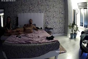 exclusive Bedroom Clara Stas cam in apartment 2023 sep 26