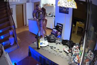 exclusive Kitchen Ally cam in apartment 2023 sep 25 cam 2