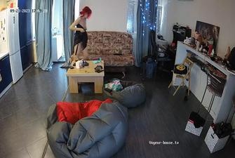 exclusive Living room Henry Gerda cam in apartment 2023 sep 24