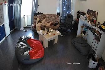 exclusive Living room Henry Gerda cam in apartment 2023 sep 26