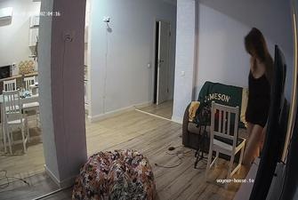 Rissa and Winnetou hard sex, blowjob and pussy eating in kitchen and livingroom, Nov20-23 cam2