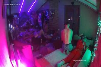 Elon,Claudia,Sophia and friends sexy party,Dec 3,2023 cam3