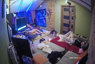 Sophia and Elon and Guest guy threesome sex 04-12-2023 cam2