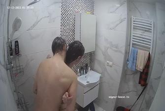 Edrym and Sproule shower and Blowjob 13-12-2023