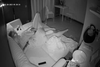 Fox and Lurch sex round II, Dec30-23 cam2