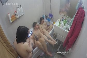 Exclusive, Bathroom apartment Marica and Shinobu cam113 2024 Jan 16