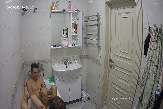 Artem Pasha bath together 27 Aug 2021