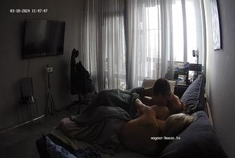 Amelie and Lucas threesome with friend, 18-03-2024 cam2