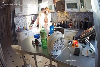 Exclusive, Kitchen apartment Kirill cam1cam 2 2024-02-03