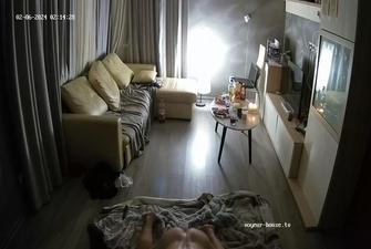 Exclusive, Living room apartment Julia cam15 2024-02-06