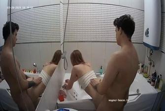 Exclusive, Aleksander Marta Hot Bathroom Sex, 03-20-24