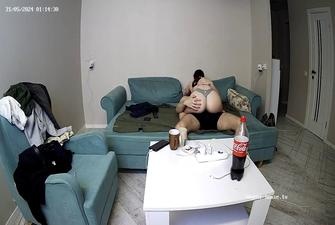 Kristall and Pippin livingroom sex 31-05-2024
