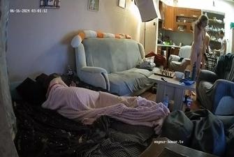 Henry Shelia sex in Kitchen and LR 2024-06-16