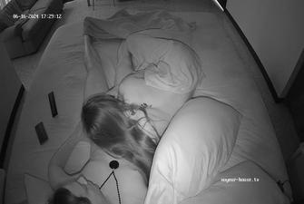 Libra and Papi evening sex,June 16,2024