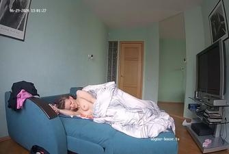 Tonk and Horney wake-up sex in the guest bedroom 2024-06-29 cam2