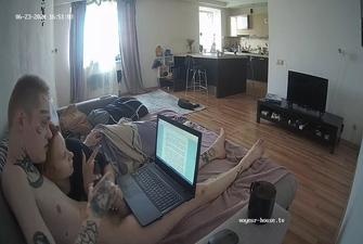 Exclusive, Dino Kaydence Quickie On Couch 2024-06-24 cam2