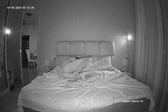 Exclusive, Alleria Chan Bedroom Sex 2024-07-05