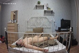 Exclusive, Megan and Garry midnight hot sex,July 6,2024 cam2