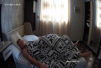 Persephone and Mr Art bedroom blowjob, 23-07-2024 cam2
