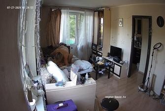 Exclusive, Bo and Ubaldo another THREESOME Round On Couch, 27-07-2024