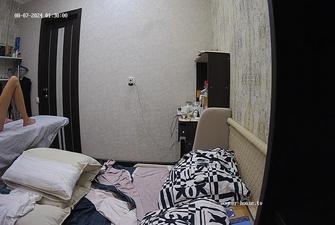 Persephone and Mr Art fuck after massage in bedroom, 07 08 2024 cam 2