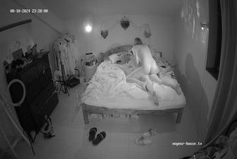 Ally and Dan bedroom sex, 10 08 2024 cam 2