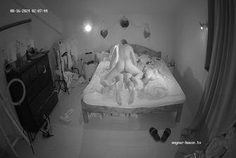 Ally and Dan bedroom sex, 16 08 2024