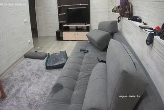 Persephone Mr Art and Andreza Tommy blowjob foursome in bedroom 13 aug 2024