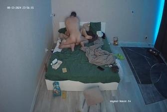 Trisha and Klaus hot sex late by night in Bedroom 2024-08-13