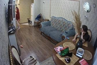 Shelia another new guest have fun in livingroom 2024-08-23 cam 2