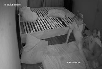 Gevorg and guests more threesome sex 04-09-2024 pt1