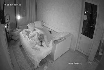 Persephone and Mr Art sex late Living room 2024-08-31 cam 2