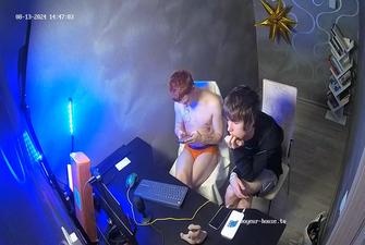 Gevorg and Friend doing a cam show 13-08-2024