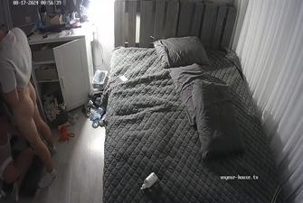 Carlson and Guest Girl, Selena and Guest party start in bedroom 2024-08-17