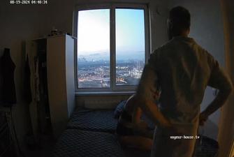 Sylva and Carlson blowjob in Wardrobe 2024-08-19 cam 2