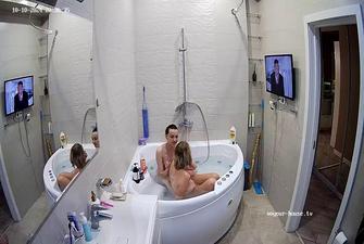 Flamy and Friends bath and blowjob, 10 10 2024