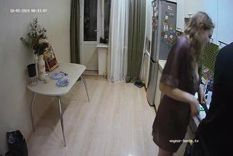 Henry and Shelia blowjob in kitchen 2024-10-05 cam 2