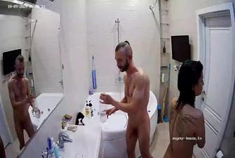 Guest guy shower after massage 09-10-2024