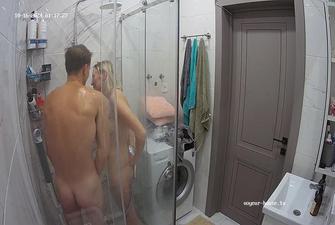 Kris and Flamy shower after sex 16-10-2024