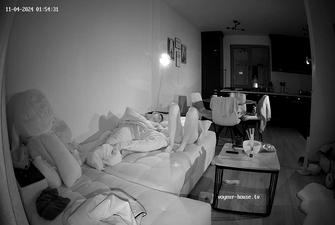 Morgana and Jordan couch sex, 04 11 2024