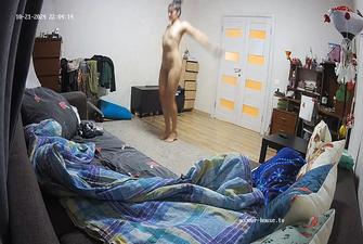 Camille Naked exercises 2024-10-21